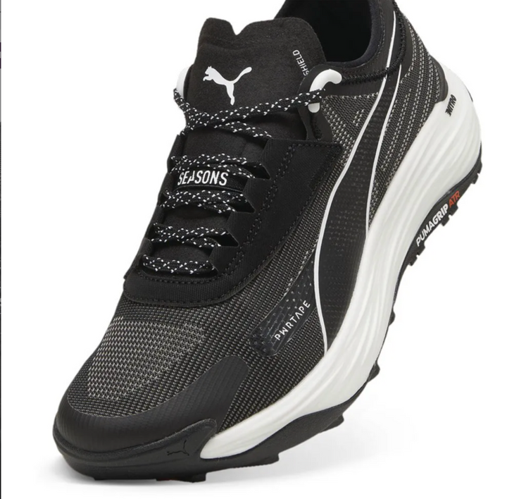 Puma Mens Voyage Nitro 3 - Puma Black/White - Trail