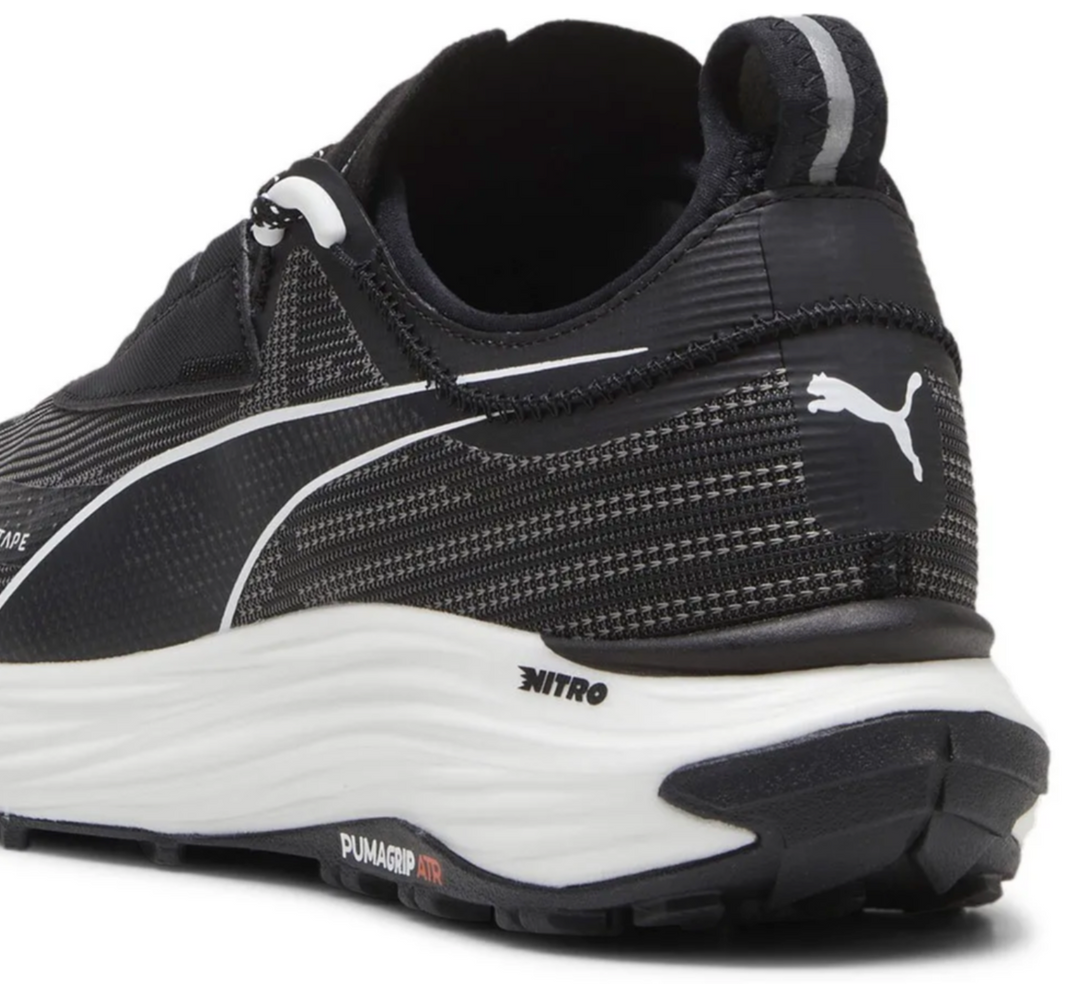 Puma Mens Voyage Nitro 3 - Puma Black/White - Trail