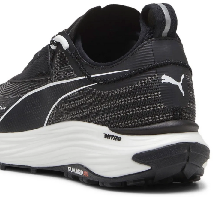 Puma Mens Voyage Nitro 3 - Puma Black/White - Trail