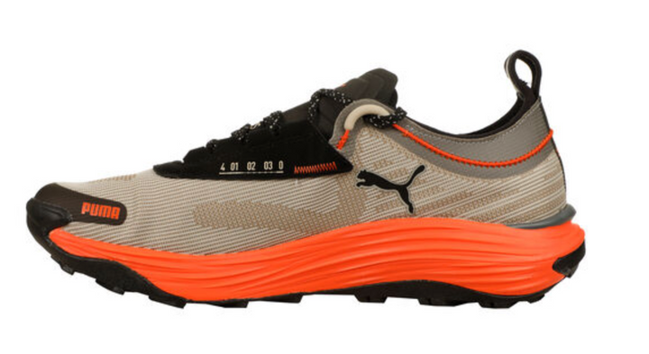 Puma Mens Voyage Nitro 3 - Beige/Orange - Trail