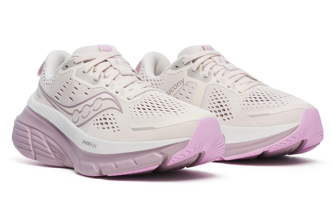 Saucony Womens Guide 18 - Moon/Quail - Stability - SS25