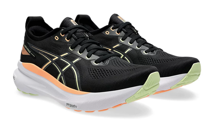 Asics Mens Gel Kayano 31 - Black/Cool Matcha - Stability
