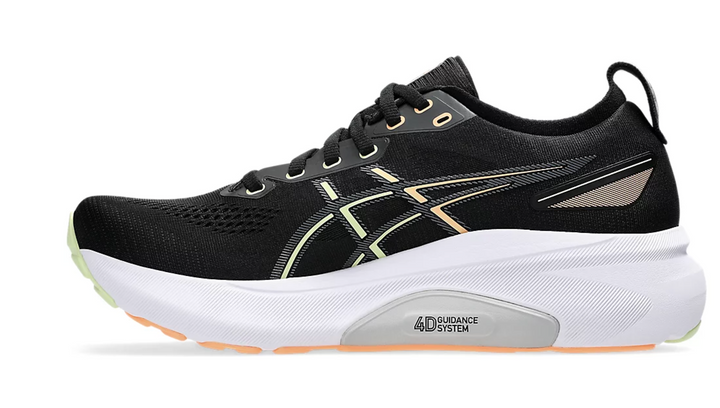 Asics Mens Gel Kayano 31 - Black/Cool Matcha - Stability