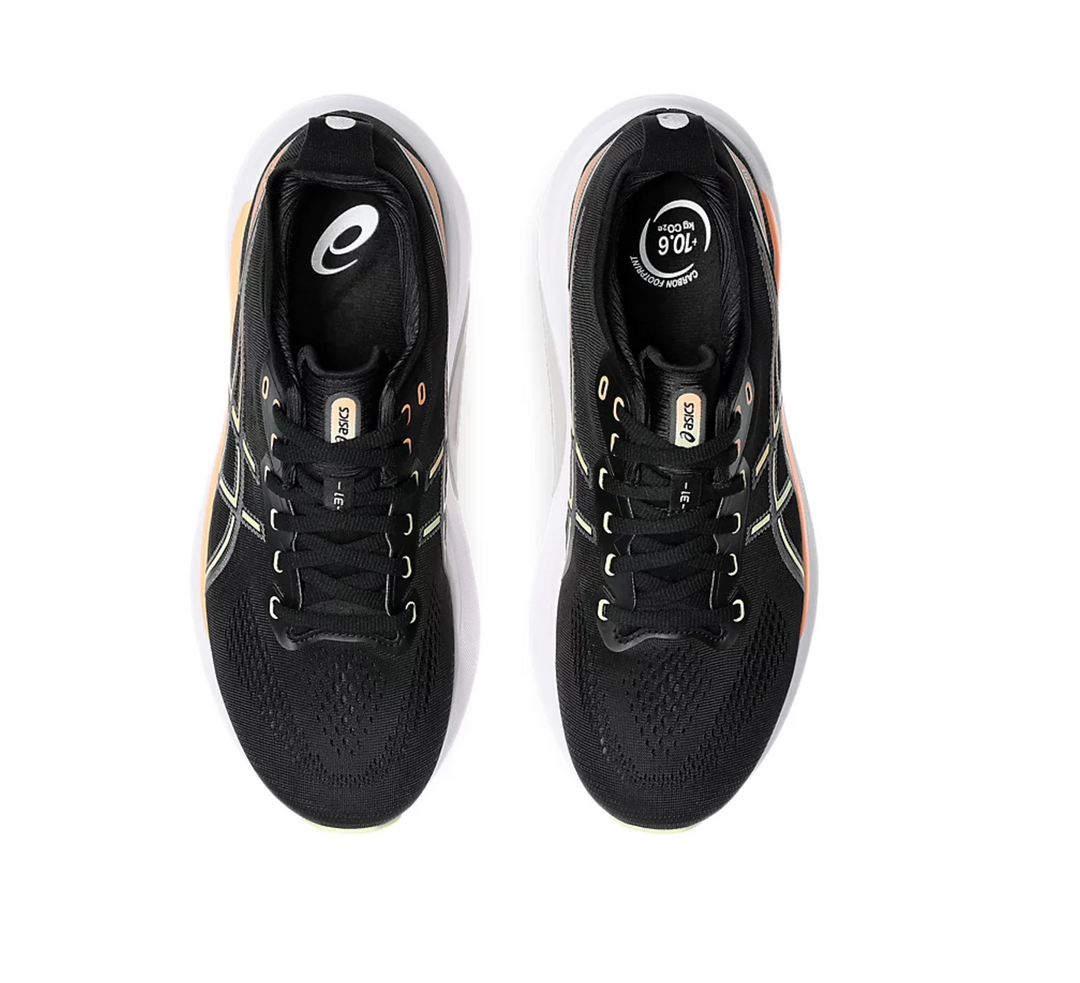 Asics Mens Gel Kayano 31 - Black/Cool Matcha - Stability