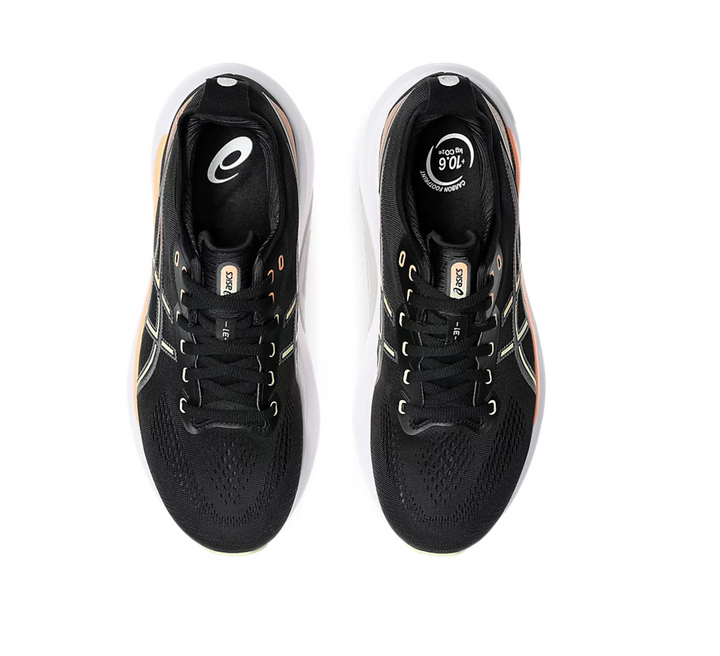 Asics Mens Gel Kayano 31 - Black/Cool Matcha - Stability