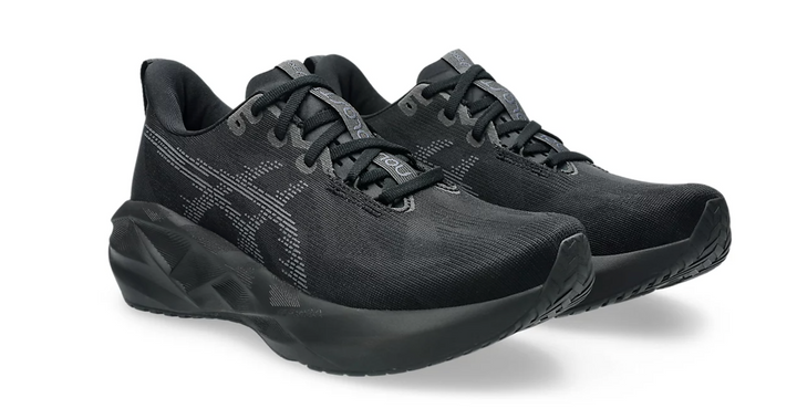 Asics Mens Novablast 5 - Black/Carrier Grey - Neutral - SS25