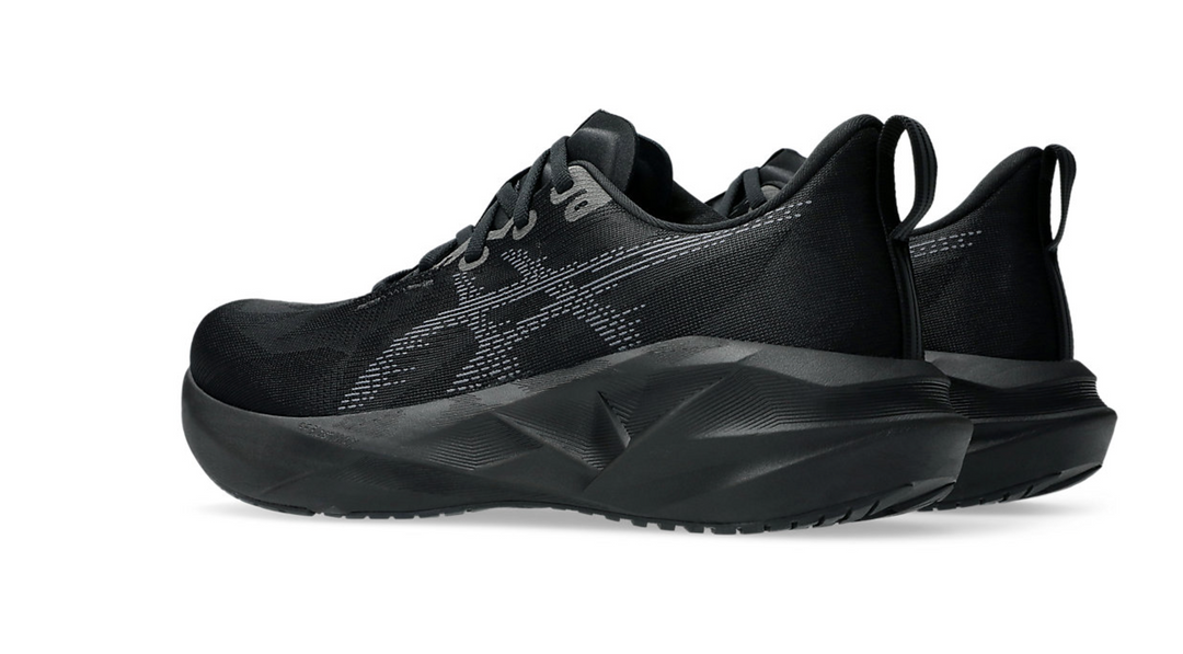 Asics Mens Novablast 5 - Black/Carrier Grey - Neutral - SS25