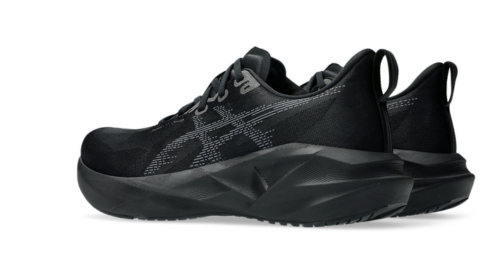 Asics Mens Novablast 5 - Black/Carrier Grey - Neutral - SS25