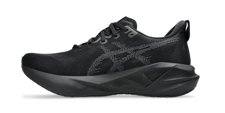 Asics Mens Novablast 5 - Black/Carrier Grey - Neutral - SS25