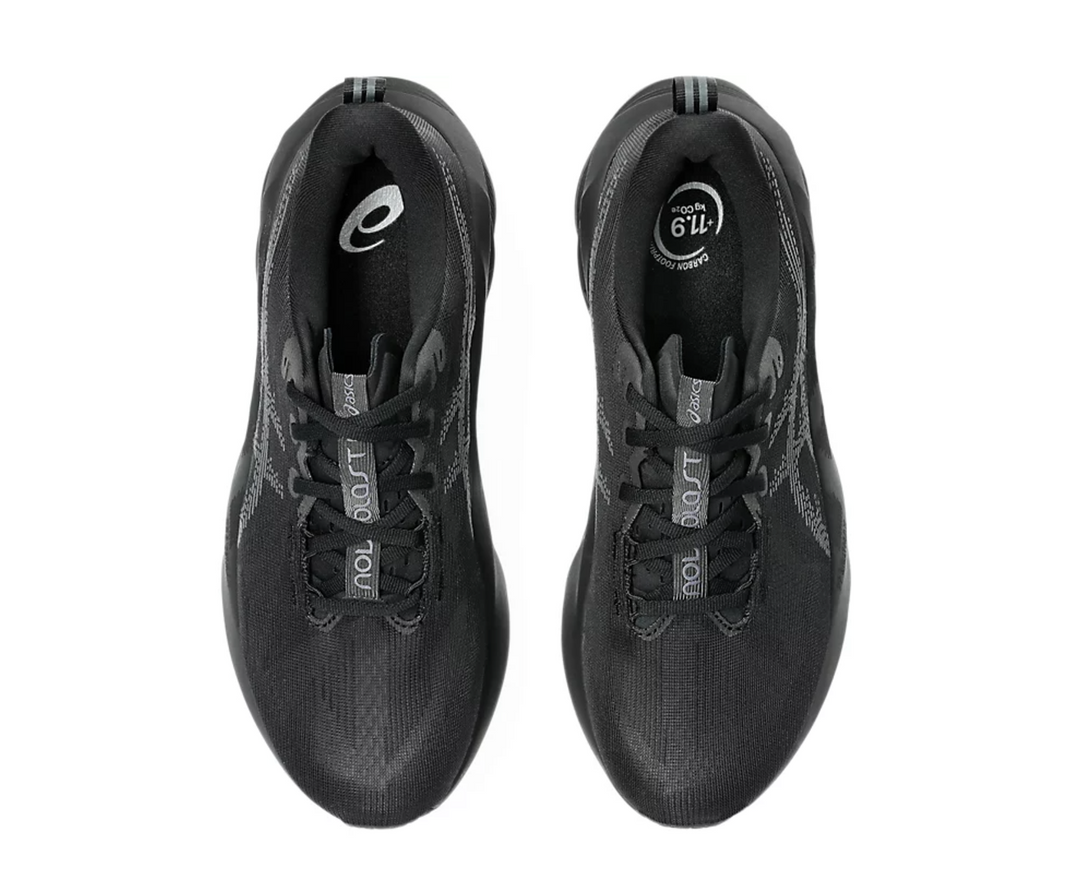 Asics Mens Novablast 5 - Black/Carrier Grey - Neutral - SS25