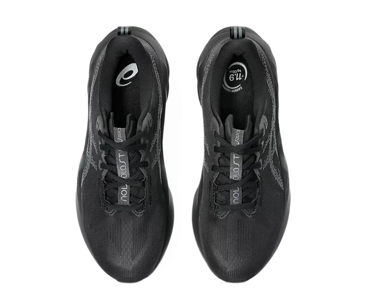 Asics Mens Novablast 5 - Black/Carrier Grey - Neutral - SS25