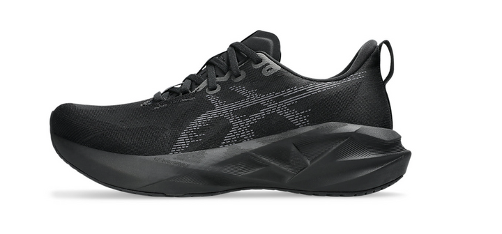 Asics Mens Novablast 5 - Black/Carrier Grey - Neutral - SS25