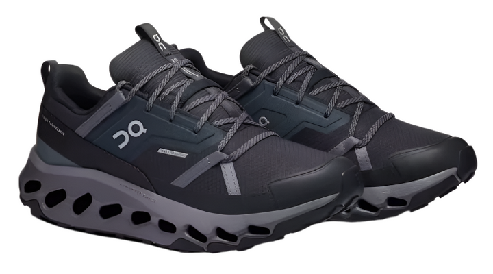ON Mens Cloudhorizon Waterproof - Black/Eclipse - Trail