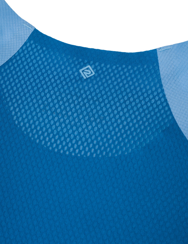 RonHill Womens Tech Race S/S Tee - Island/ Tidal