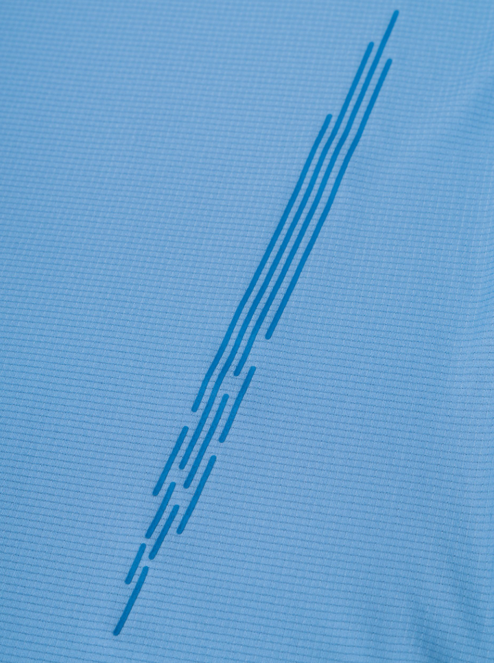 RonHill Womens Tech Race S/S Tee - Island/ Tidal