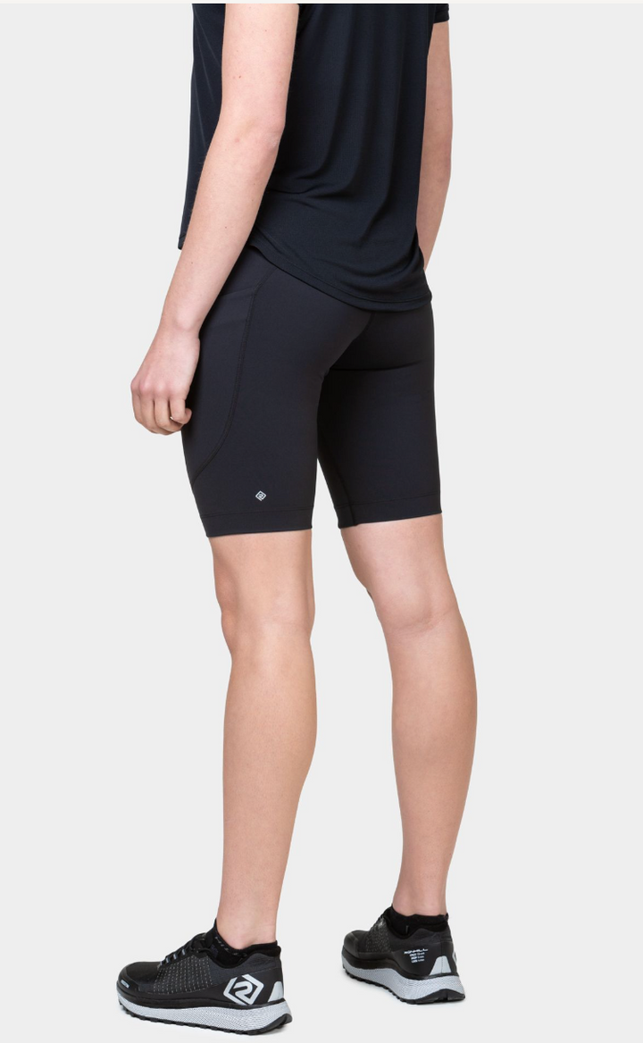 RonHill Womens Tech S/S Tee - All Black