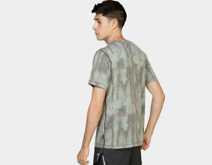 RonHill Mens Tech Golden Hour Tee - Monolith Lost Trails