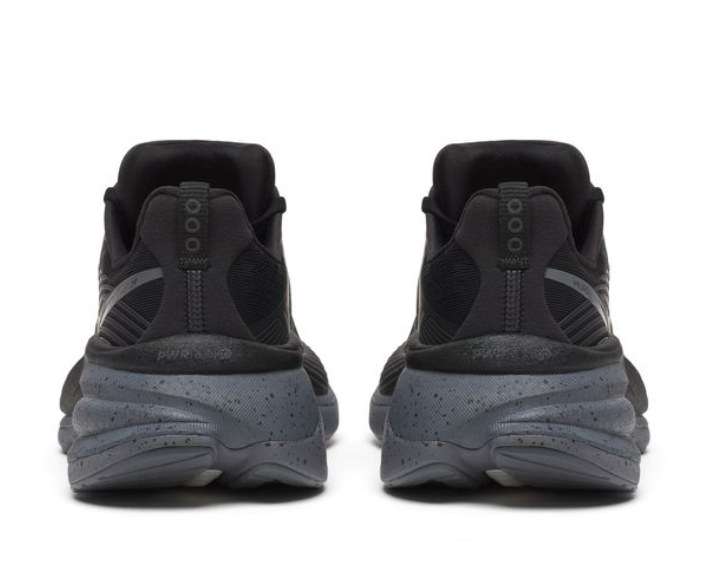 Saucony Womens Hurricane 24 - Black/Black  - Stability