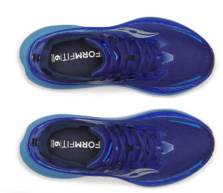 Saucony Mens Hurricane 24 - Azurite - Stability