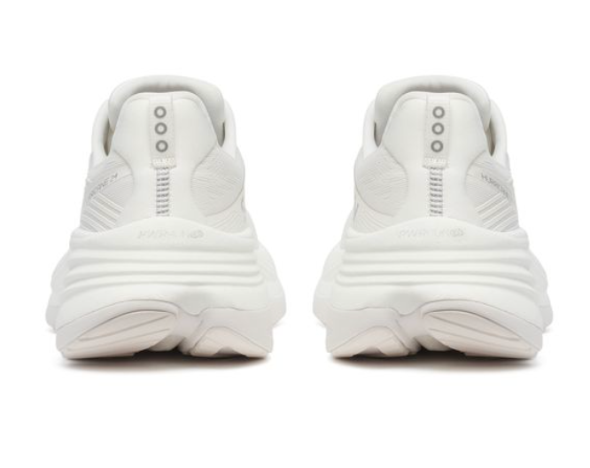 Saucony Mens Hurricane 24 - White/White - Stability
