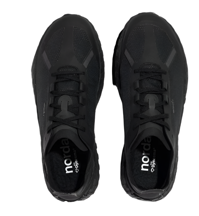 Norda Mens 001A G+ - Stealth Black - Trail - AW25