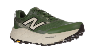 New Balance Womens Fresh Foam Hierro V9 - Dark Alpine Green/Arid Stone/Mineral - Trail - AW25