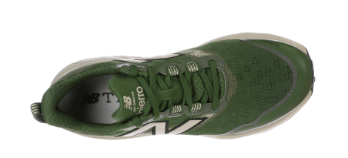 New Balance Womens Fresh Foam Hierro V9 - Dark Alpine Green/Arid Stone/Mineral - Trail - AW25