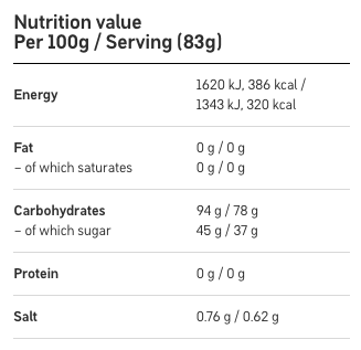 Maurten Drink Mix 320 Caf 100 - Individuell