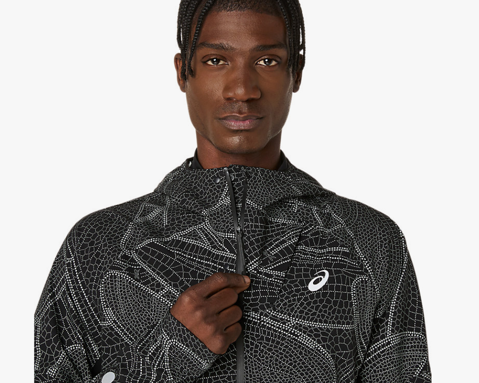 Asics Mens Limited Series Lite-Show Jacket - Performance Black