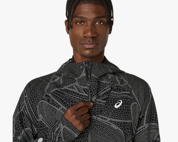 Asics Mens Limited Series Lite-Show Jacket - Performance Black