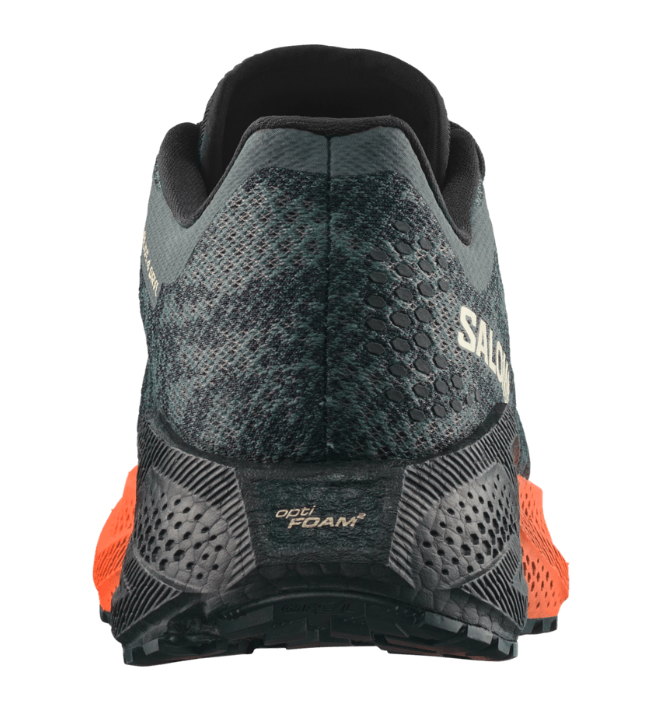 Salomon Mens Aero Glide 4 GRVL - Urban Chic/Black/Lime Cream - Trail - AW26