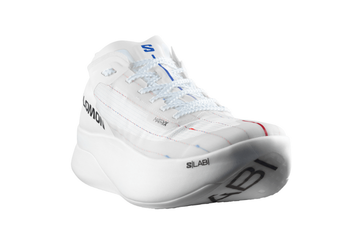 Salomon Unisex S/Lab Phantasm 3 Made in France - White/Fiery Red/Reflex Blue - Neutral - AW26
