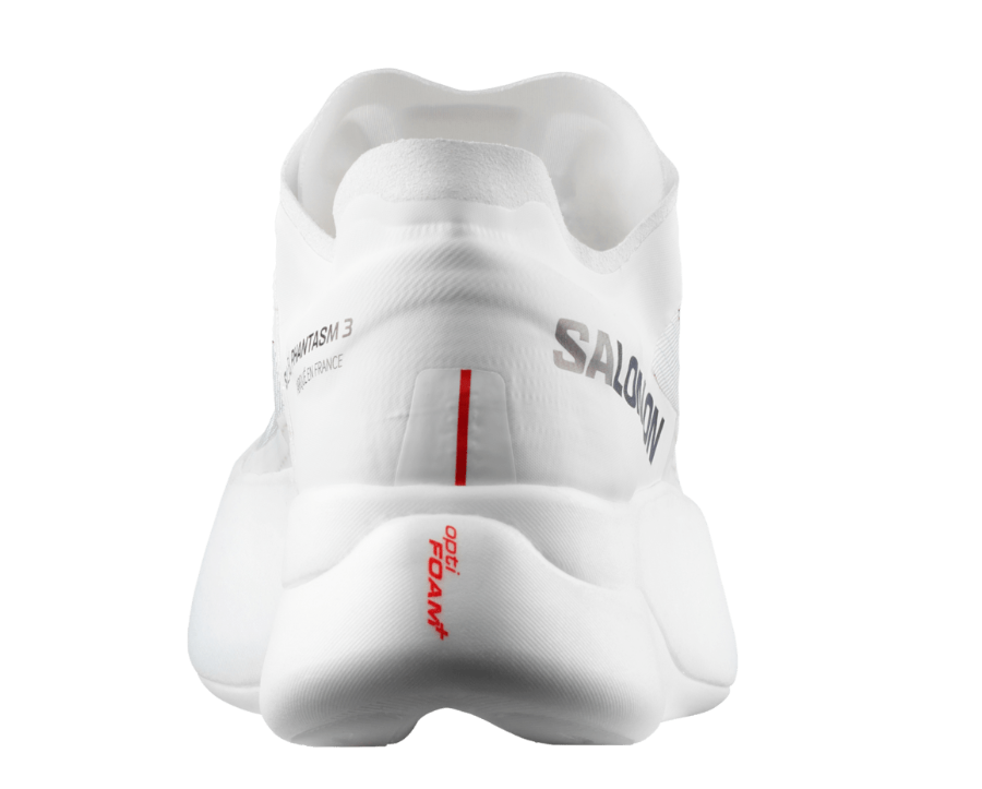 Salomon Unisex S/Lab Phantasm 3 Made in France - White/Fiery Red/Reflex Blue - Neutral - AW26