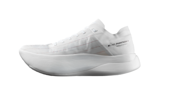 Salomon Unisex S/Lab Phantasm 3 Made in France - White/Fiery Red/Reflex Blue - Neutral - AW26