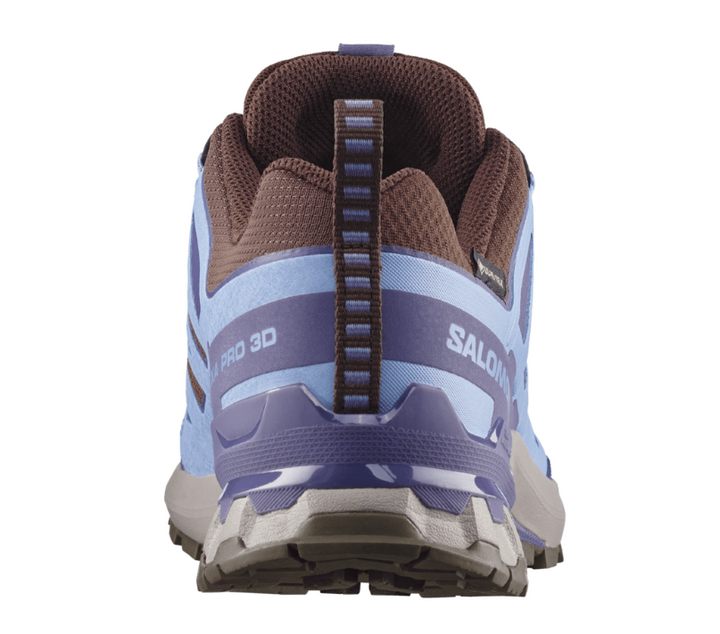 Salomon Womens XA Pro 3D V9 GTX - Dark Earth/Brunnera Blue/Heron - Trail - AW26