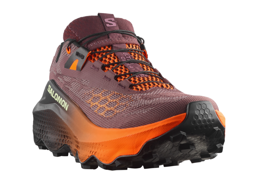 Salomon Womens Ultra Glide 4 - Huckleberry/Black - Trail - AW26
