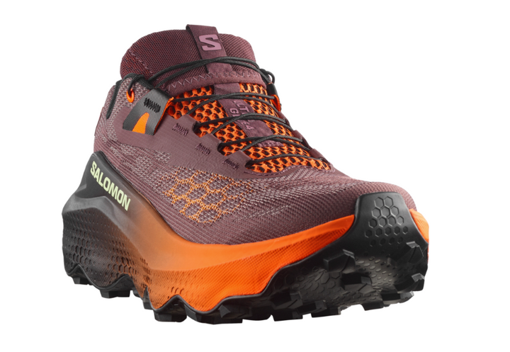 Salomon Womens Ultra Glide 4 - Huckleberry/Black - Trail - AW26