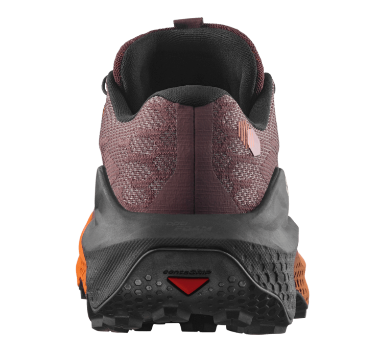 Salomon Womens Ultra Glide 4 - Huckleberry/Black - Trail - AW26