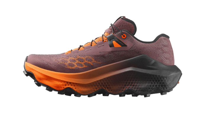 Salomon Womens Ultra Glide 4 - Huckleberry/Black - Trail - AW26