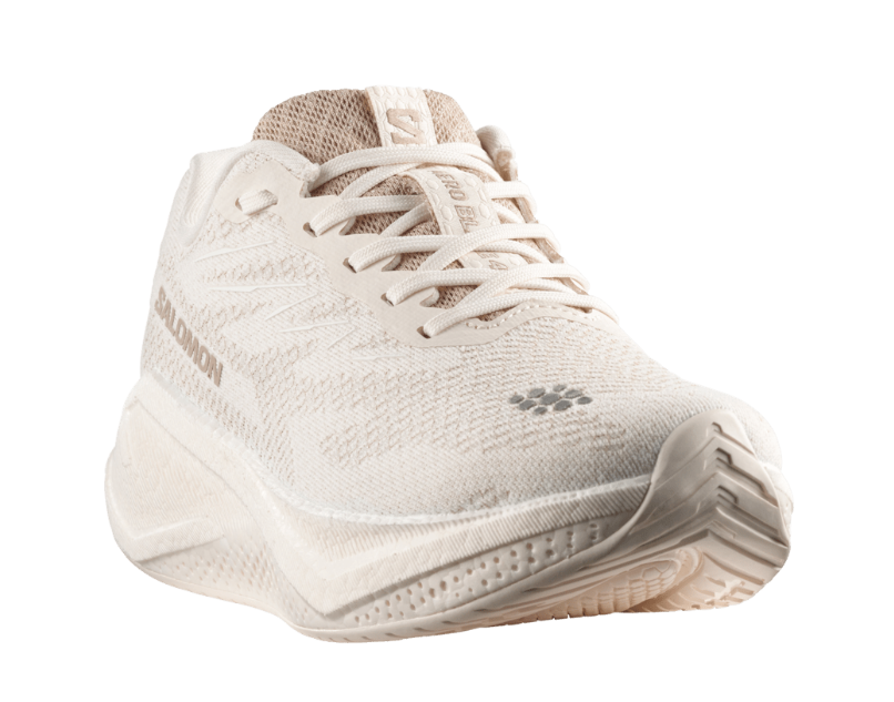 Salomon Womens Aero Blaze 4 - Vanilla Ice/Vanilla Ice/White - Neutral - AW26