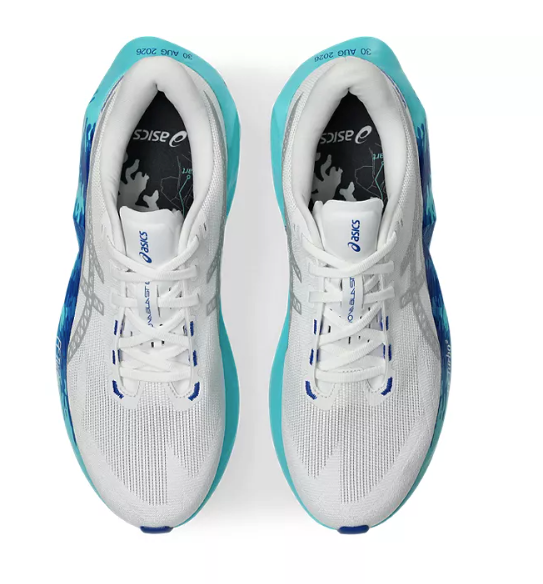 Asics Unisex Novablast 6 Sydney - White/Ice Mint - Neutral - AW26