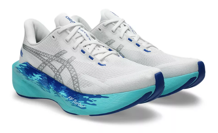 Asics Unisex Novablast 6 Sydney - White/Ice Mint - Neutral - AW26