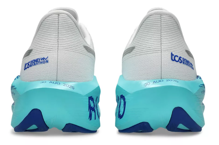 Asics Unisex Novablast 6 Sydney - White/Ice Mint - Neutral - AW26