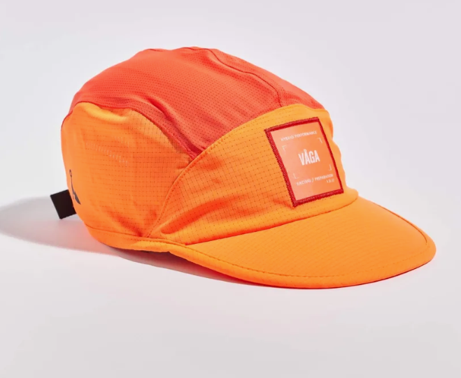 Vaga Transit Lite Cap - Neon Orange/Coral - AW26