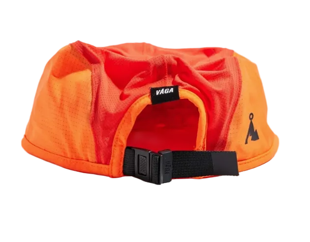 Vaga Transit Lite Cap - Neon Orange/Coral - AW26