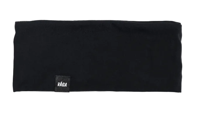 Vaga Jersey Midweight Performance Headband - Black - AW26