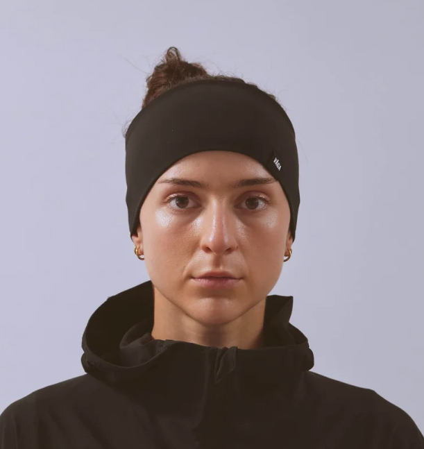 Vaga Jersey Midweight Performance Headband - Black - AW26