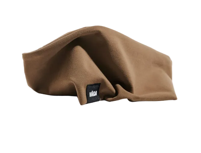 Vaga Jersey Midweight Performance Headband - Dark Taupe - AW26