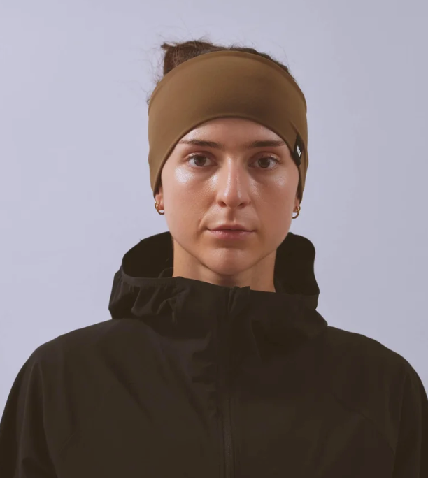 Vaga Jersey Midweight Performance Headband - Dark Taupe - AW26