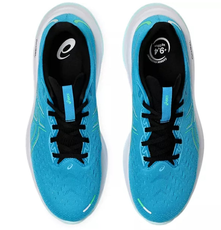 Asics Mens Gel Cumulus 26 - Digital Aqua/New Leaf - Neutral